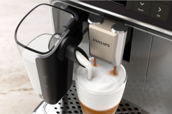 Ekspres ciśnieniowy Philips LatteGo EP5546/70